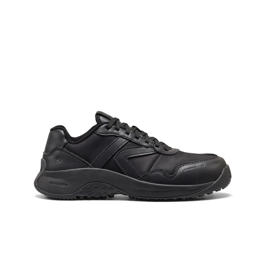 Women's KS86 Utility+ Work Sneaker (Carbon Toe)  |  Black/Black