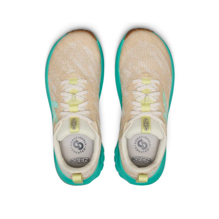 Women's Roam Trail Running Shoe | Birch/Cabbage - Image 4
