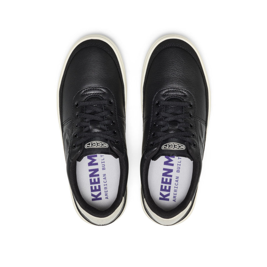 Women's KM4 Leather Sneaker | Black/Birch - Image 4