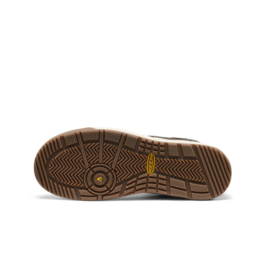 Men's Gibson Waterproof Work Boot (Carbon Toe) | Cascade Brown/Gum - Image 6