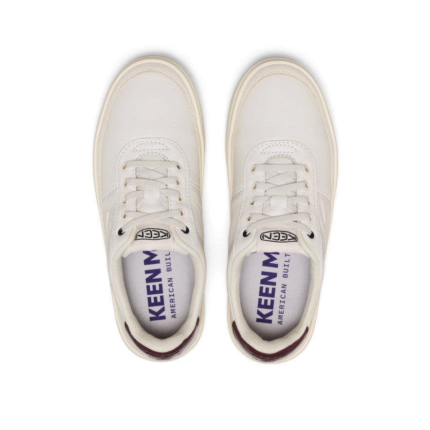 Women's KM4 Leather Sneaker | Birch/Huckleberry - Image 4