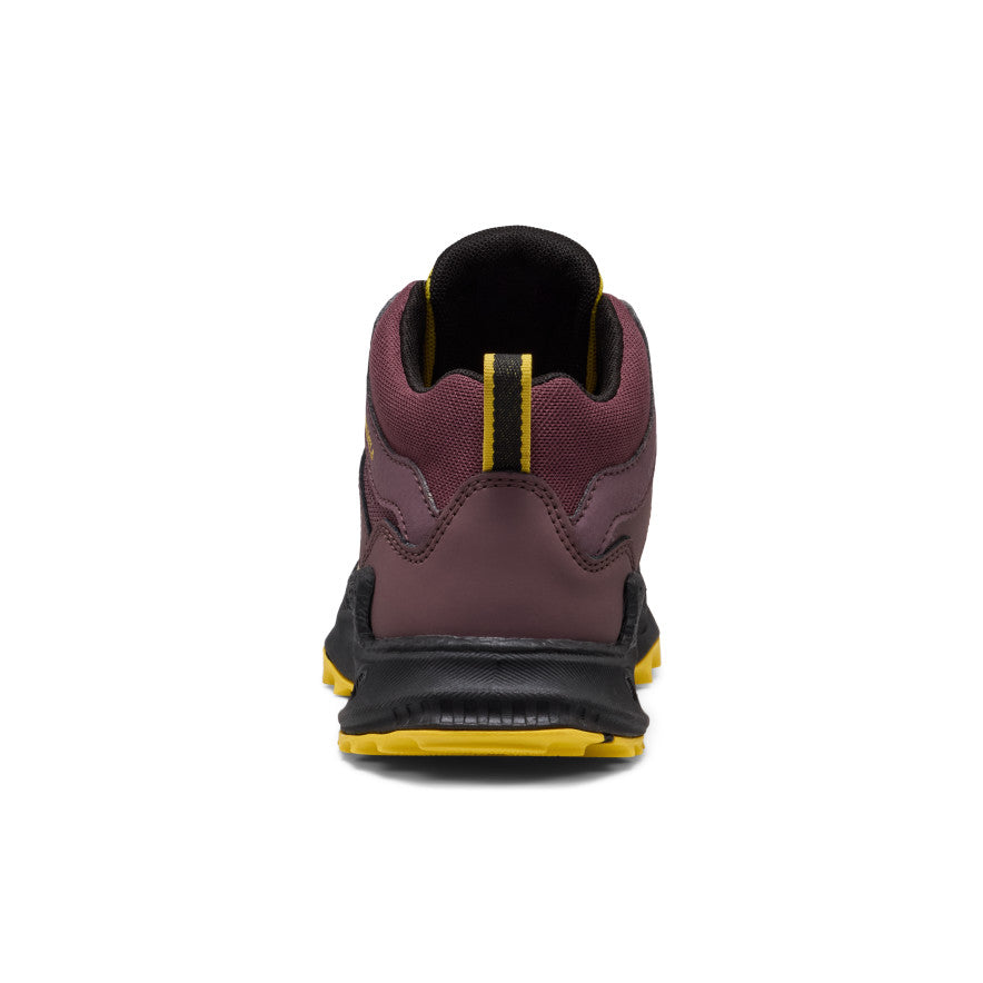 Big Kids' Zionic Waterproof Boot | Huckleberry/Mango Mint - Image 5