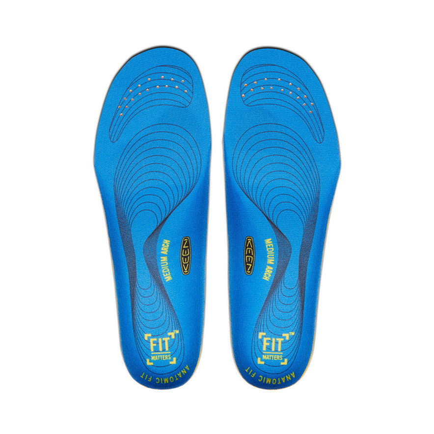 Men's Utility K-30 Medium Arch Insole | Blue - Image 3