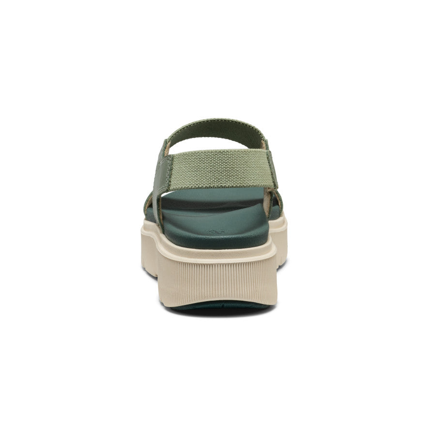 Women's Elle Mila Backstrap Sandal | Lily Pad/Dark Forest - Image 5