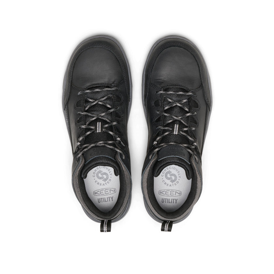 Men's Gibson Hiker ESD Work Boot (Carbon Toe) | Black/Magnet - Image 4