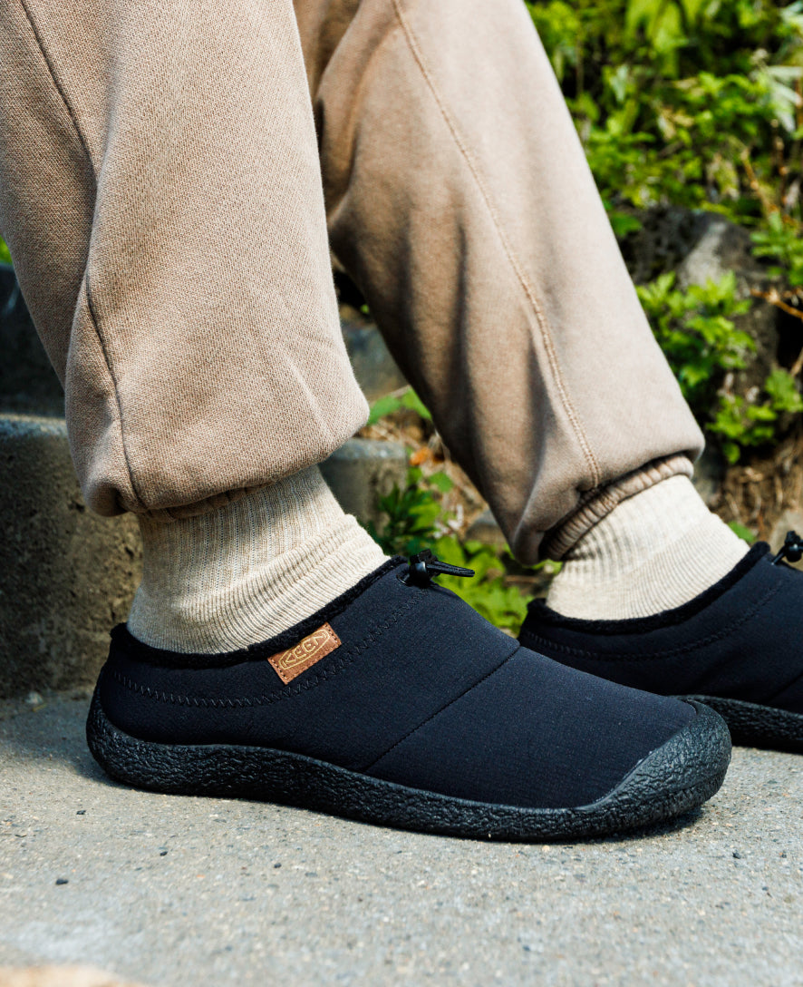 Men's Howser III Slide | Black Quilted - Image 9