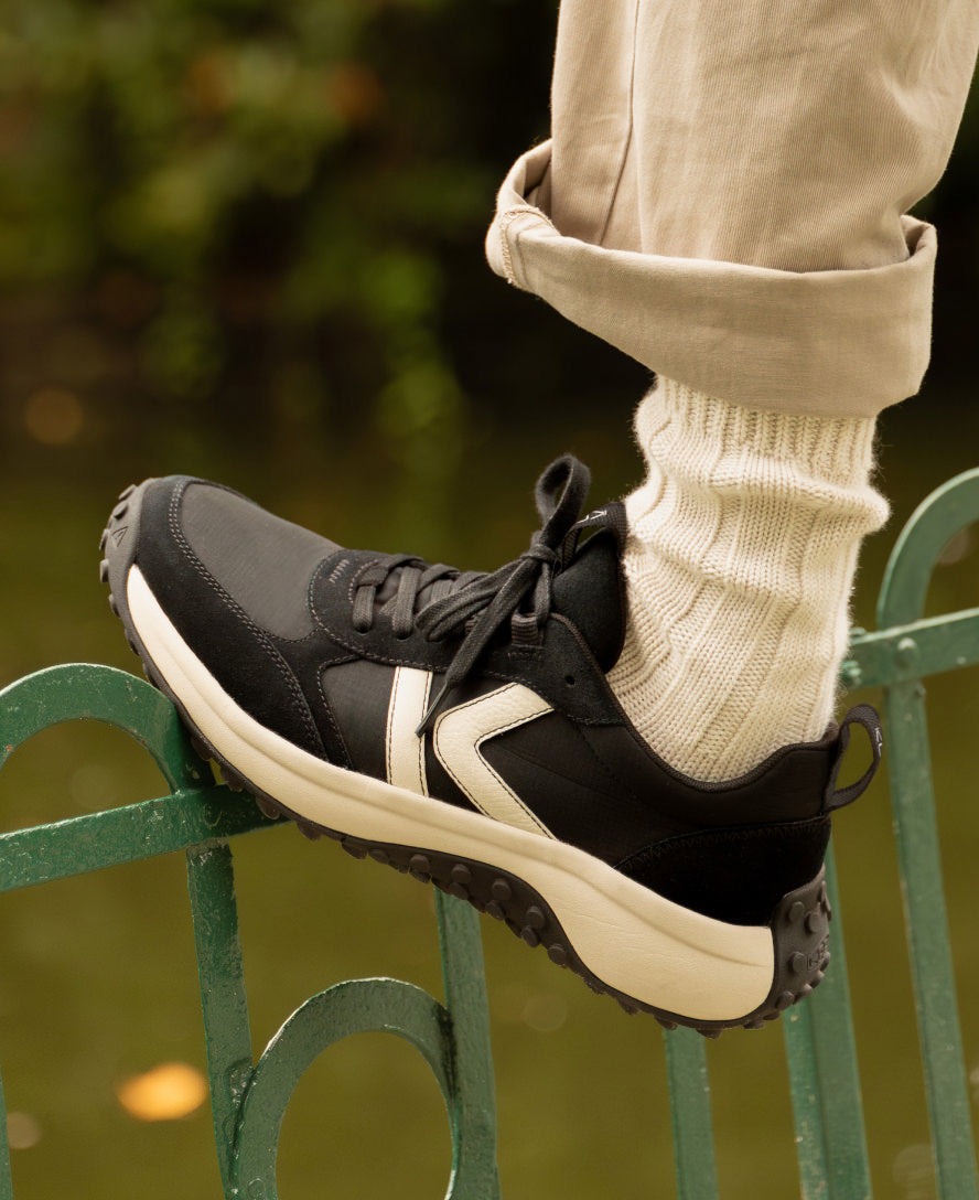 Men's KS86 Sneaker | Dark Olive/Black - Image 8