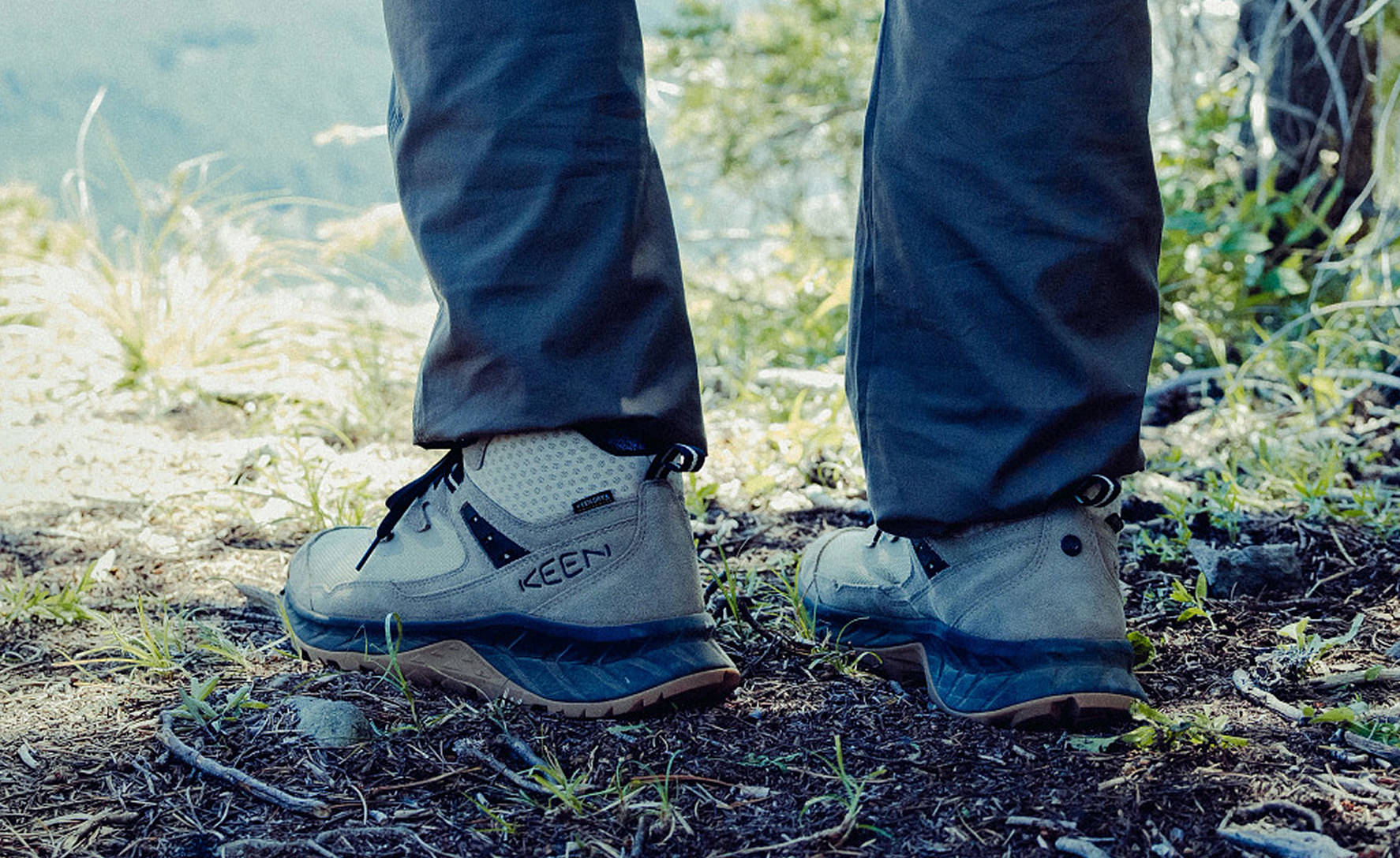 Men's Hightrail Waterproof Hiking Boot | Safari/Black - Image 7