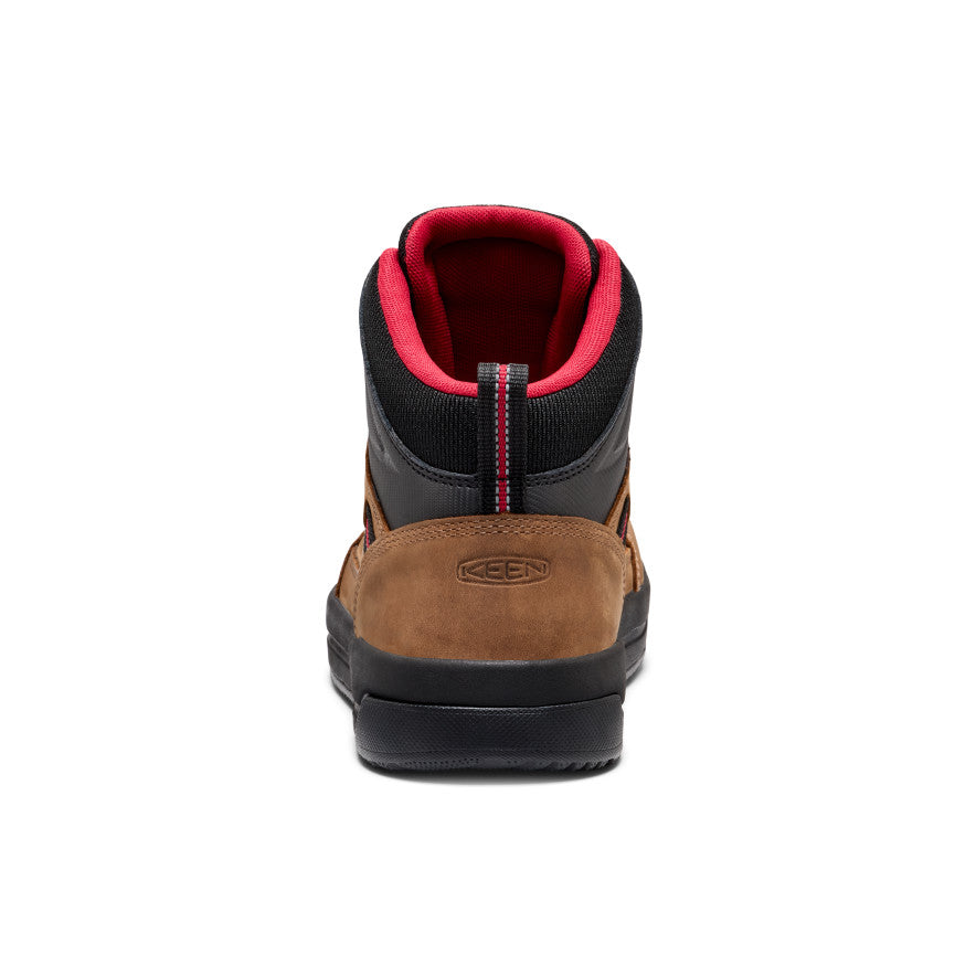 Men's Gibson Hiker Work Boot (Carbon Toe) | Bison/Black - Image 5