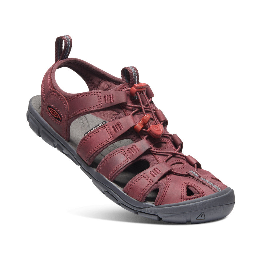 Women's Clearwater Leather CNX | Wine/Red Dahlia - Image 3