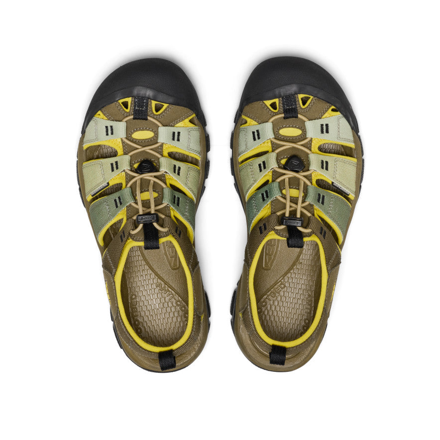 Men's Newport H2 Sandal | Gradient Dark Olive - Image 4