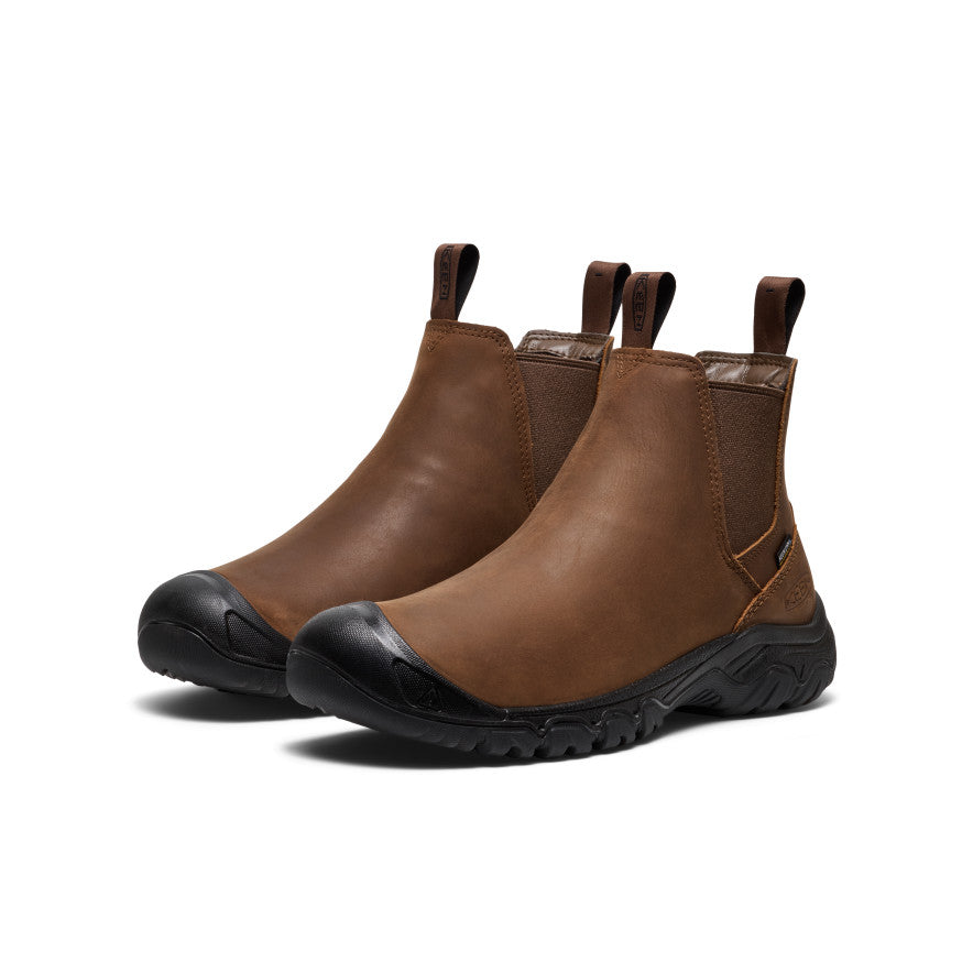 Men's Anchorage IV Waterproof Boot Wide | Dark Earth/Black - Image 2