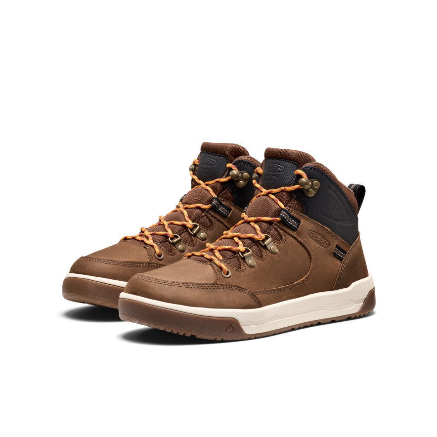 Men's Gibson Hiker Work Boot (Soft Toe) | Belgian/Gum - Image 2