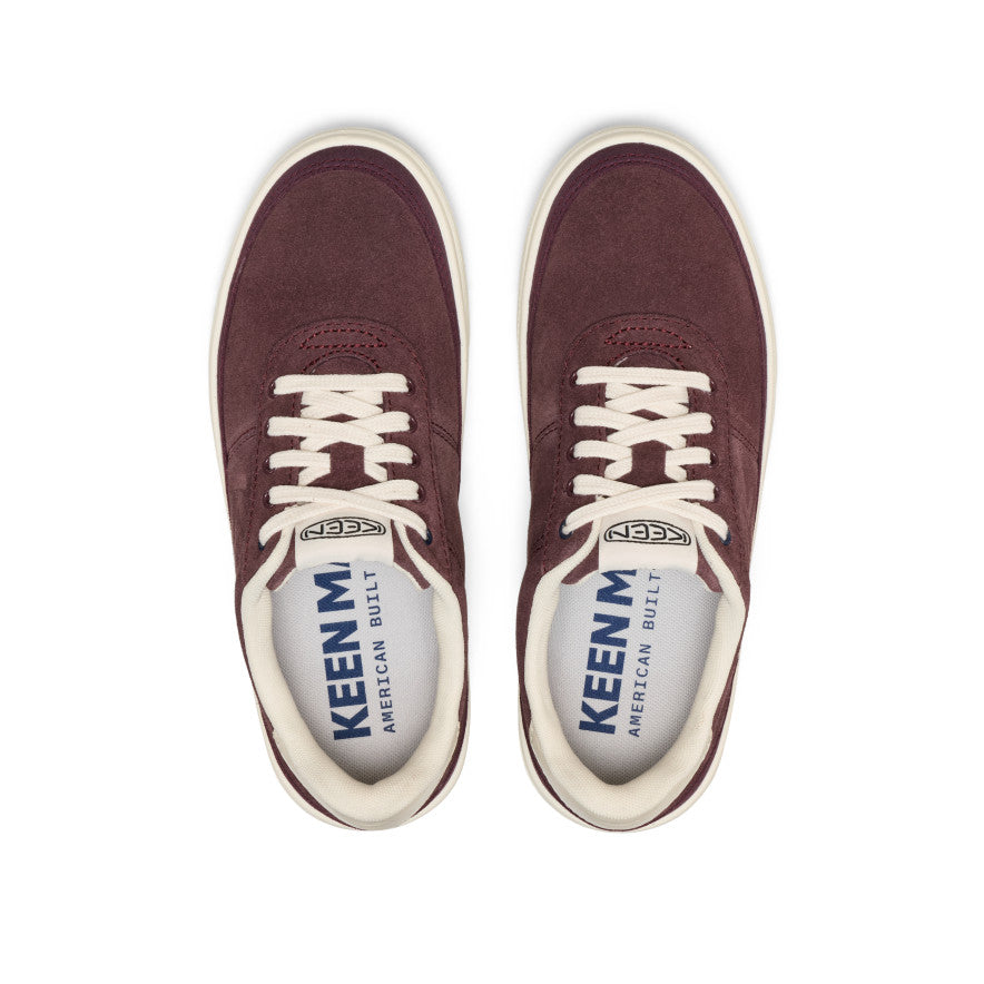 Women's KM4 Leather Sneaker | Huckleberry/Birch - Image 4
