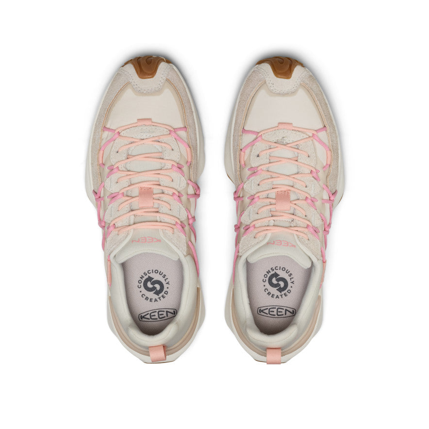 Women's UNEEK Trekker Sneaker | Birch/Peach Tree - Image 4