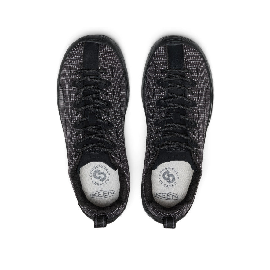 Women's Jasper Nylon Waterproof Sneaker | Black - Image 5