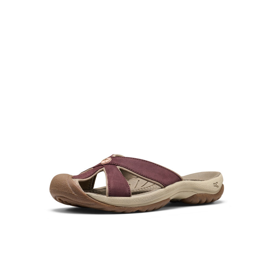 Women's Bali Leather Slide Sandal | Mesa Glow - Image 3