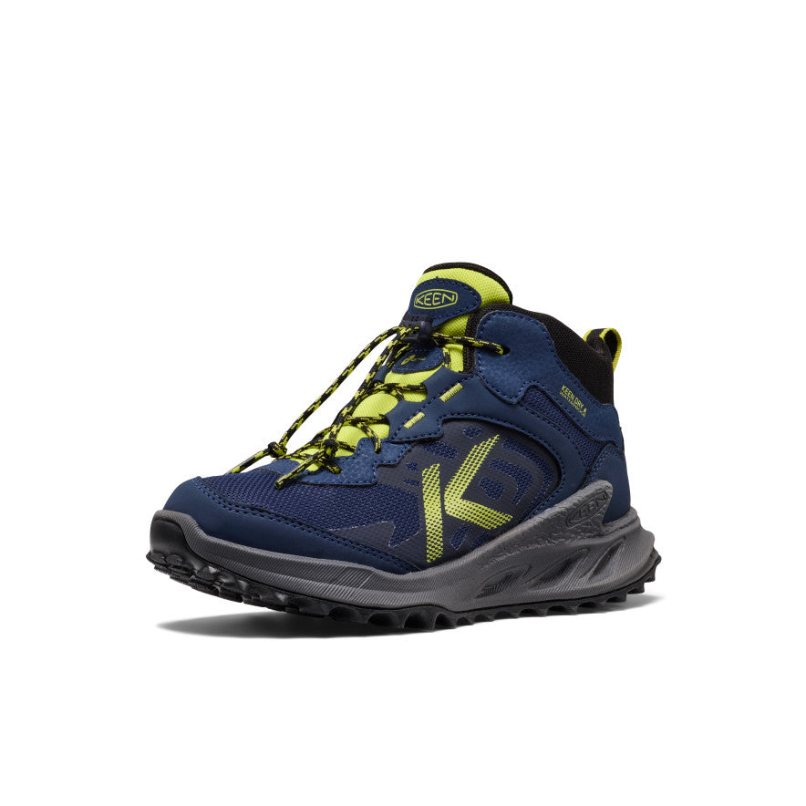 Big Kids' Zionic Waterproof Boot | Naval Academy/Evening Primrose - Image 3