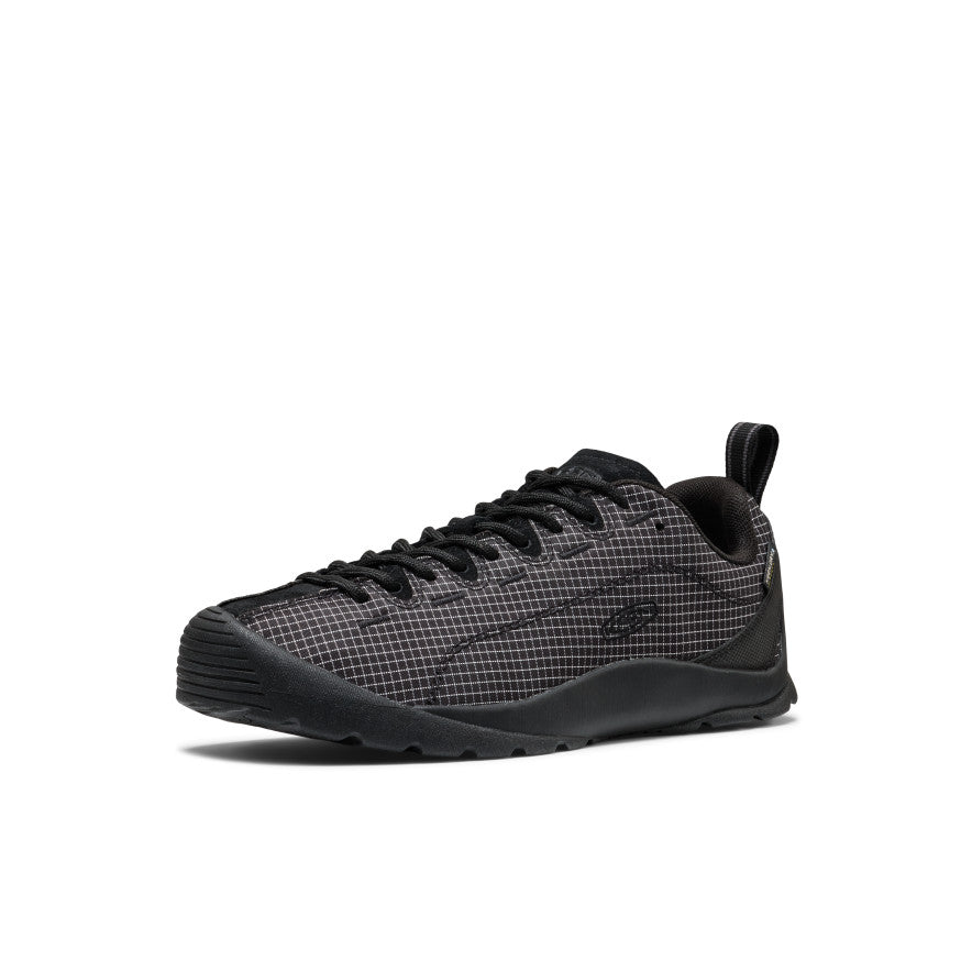 Women's Jasper Nylon Waterproof Sneaker | Black - Image 3