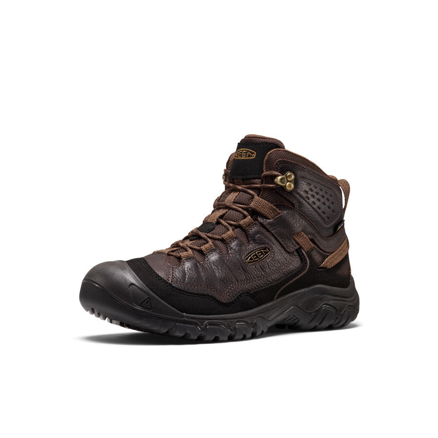 Men's Targhee IV Waterproof Hiking Boot | Tumbled Java - Image 3