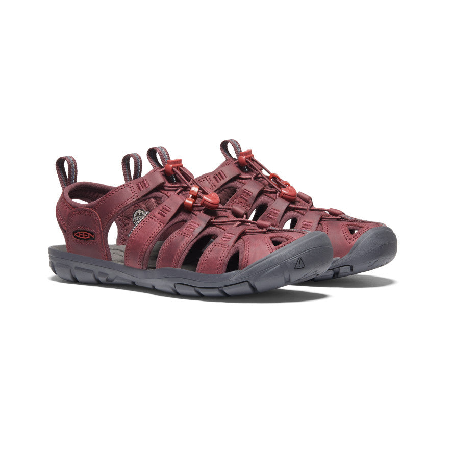 Women's Clearwater Leather CNX | Wine/Red Dahlia - Image 2
