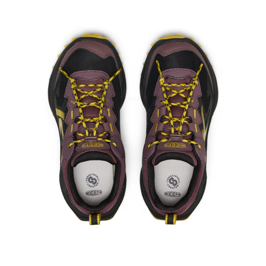Big Kids' Zionic Waterproof Shoe | Huckleberry/Black - Image 4