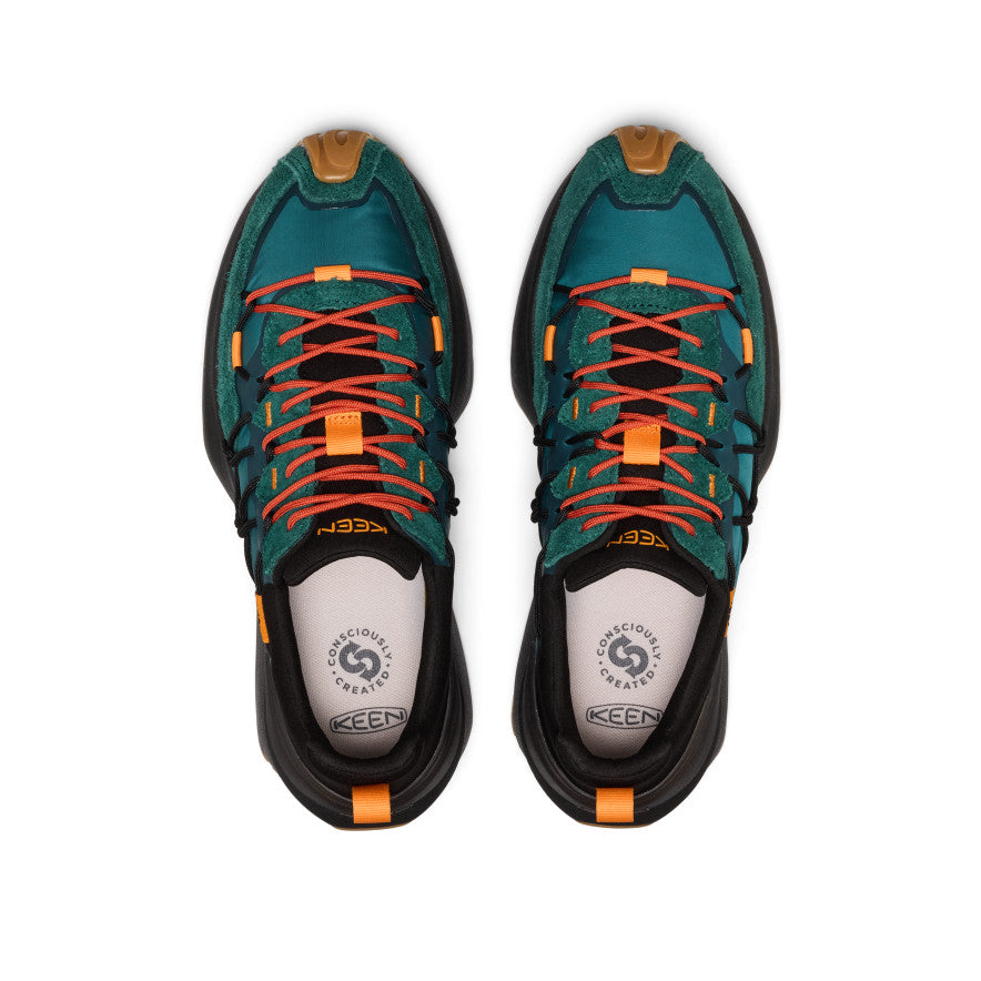 Men's UNEEK Trekker Sneaker | Mediterranea/Rooibos Tea - Image 4
