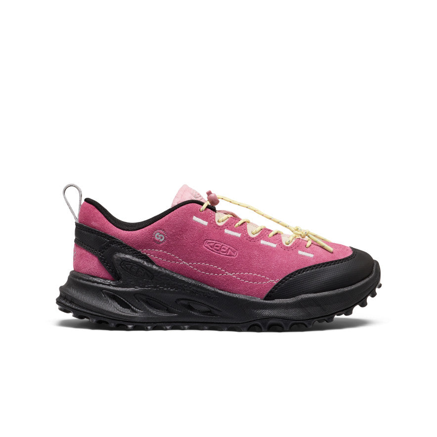 Big Kids' Jasper Zionic Sneaker  |  Violet Quartz Velour