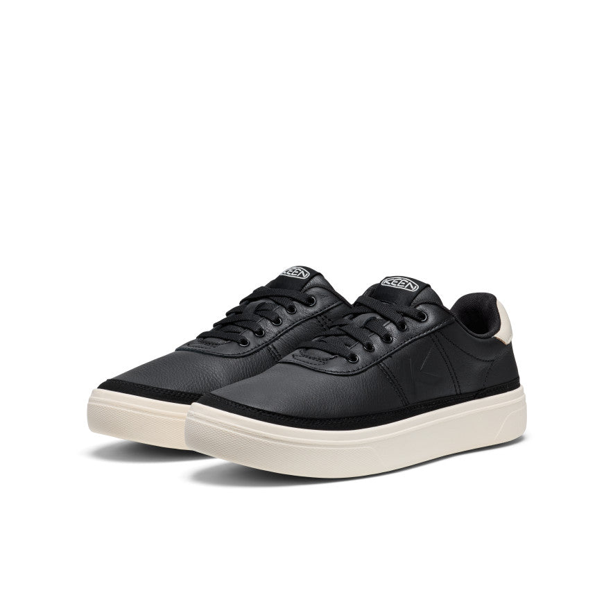 Men's KM4 Leather Sneaker | Black/Birch - Image 2