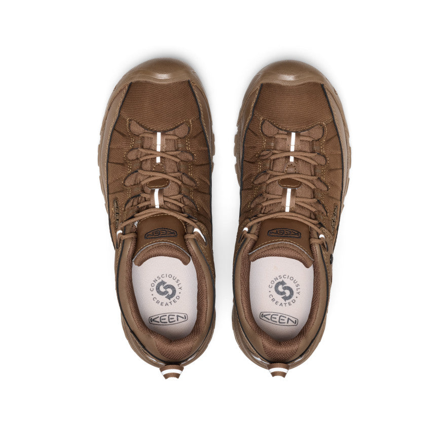Men's Targhee EXP Waterproof Hiking Shoe | Dark Earth - Image 4