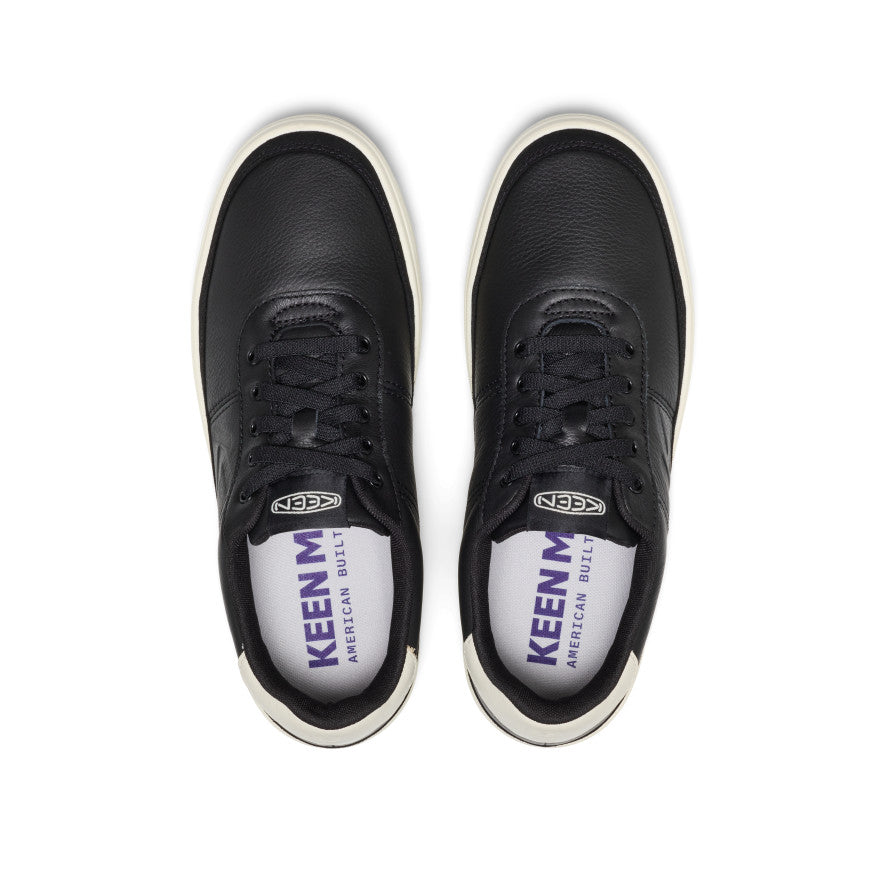 Men's KM4 Leather Sneaker | Black/Birch - Image 4