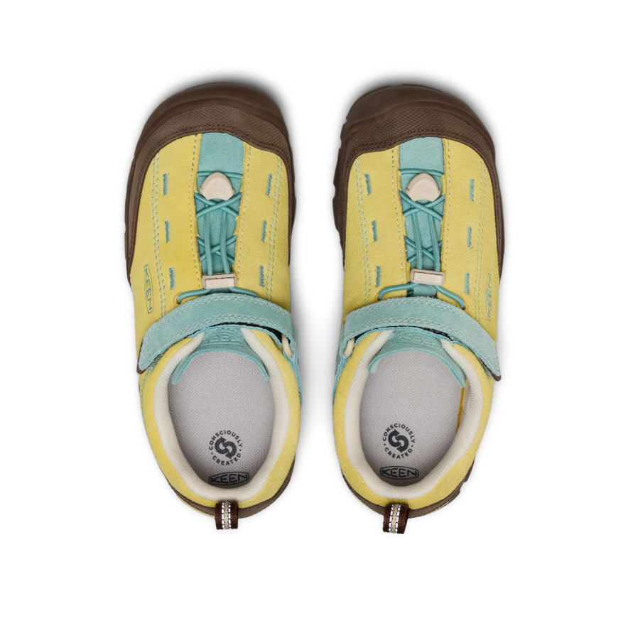 Big Kids' Jasper II | Lemon Grass/Aquifer - Image 4