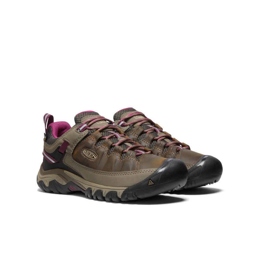 Women's Targhee III Waterproof | Weiss/Boysenberry - Image 2
