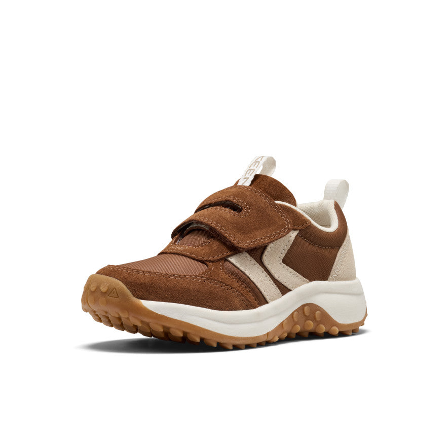 Little Kids' KS86 Sneaker | Bison/Birch - Image 3