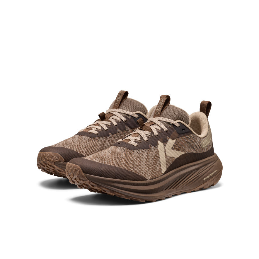 Men's Roam Trail Running Shoe | Brindle/Dark Earth - Image 2