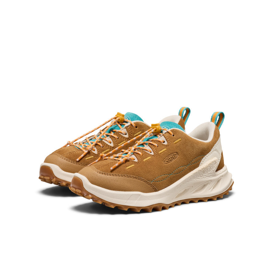Big Kids' Jasper Zionic Sneaker | Chipmunk/Baltic - Image 2
