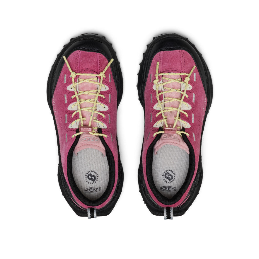 Big Kids' Jasper Zionic Sneaker | Violet Quartz Velour - Image 4