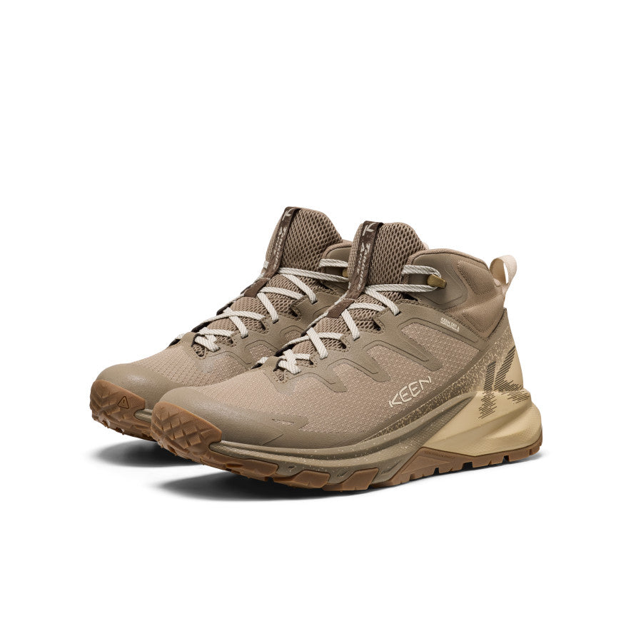 Men's Targhee Apex Waterproof Hiking Boot | Brindle/Safari - Image 2