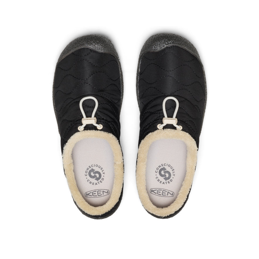 Women's Howser III Slide | Black Quilted - Image 4