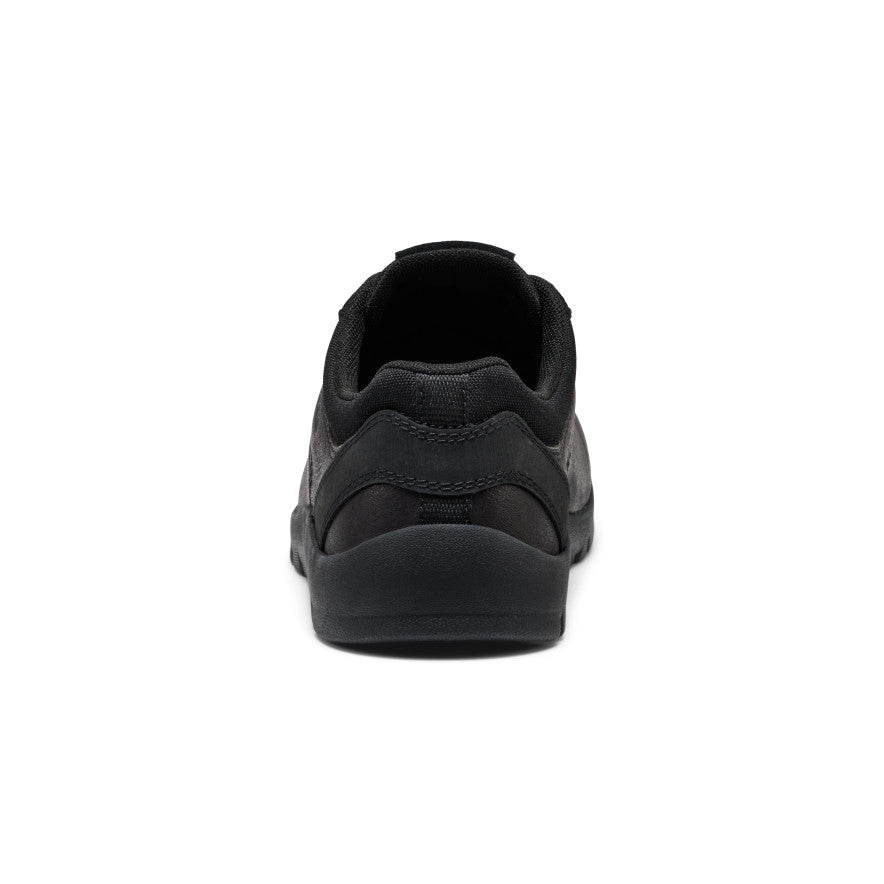 Women's Jasper Decon Leather Sneaker | Black/Black - Image 5