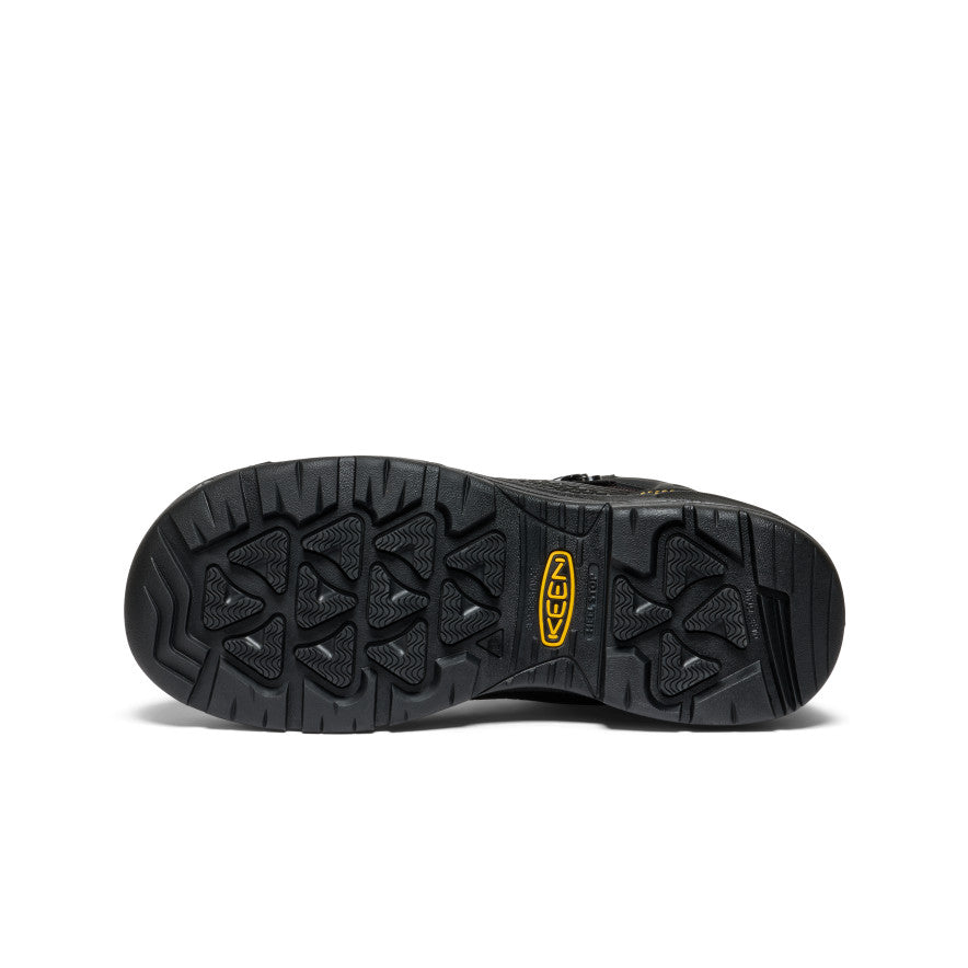 Men's Stronglite Waterproof Boot (Carbon Toe) | Black/Black - Image 6