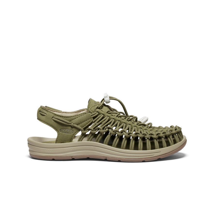 Women's UNEEK Sneaker | Martini Olive/Safari - Image 10