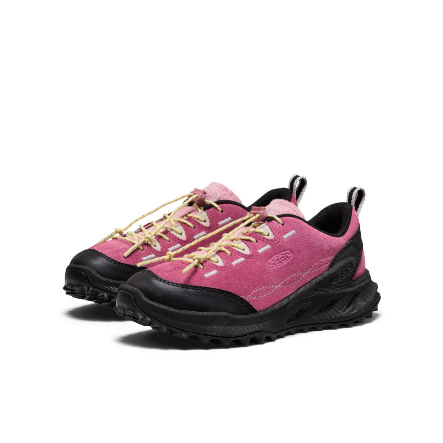 Big Kids' Jasper Zionic Sneaker | Violet Quartz Velour - Image 2