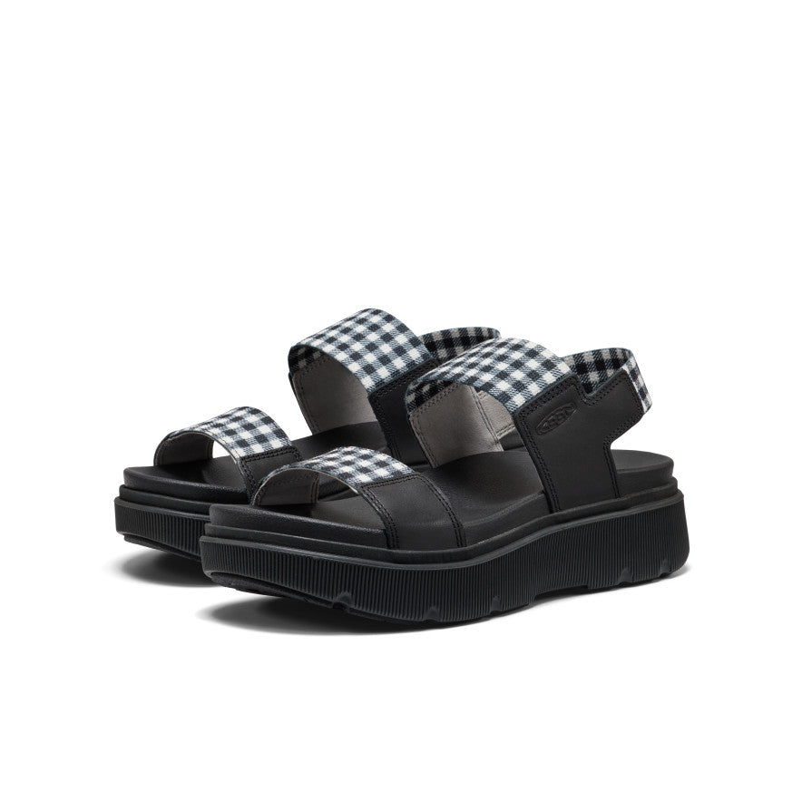 Women's Elle Mila Backstrap Sandal | Black/Multi Black - Image 2