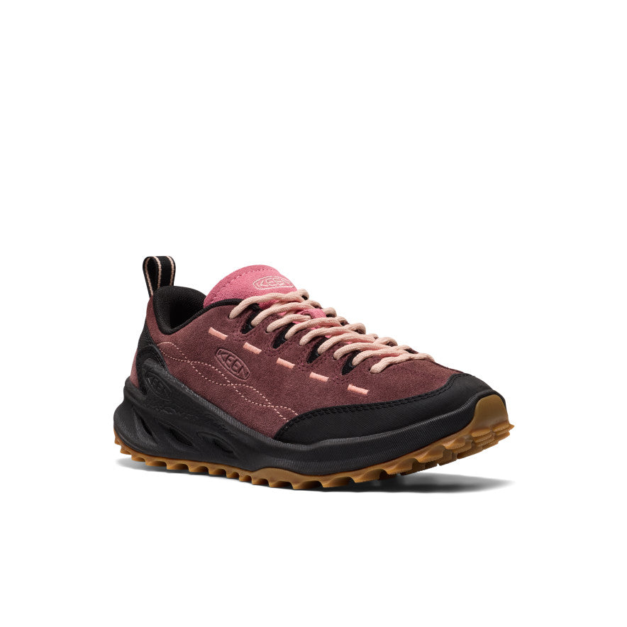 Women's Jasper Zionic Sneaker | Huckleberry/Cameo Rose - Image 4