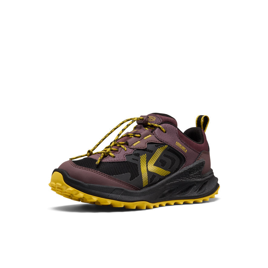 Big Kids' Zionic Waterproof Shoe | Huckleberry/Black - Image 3