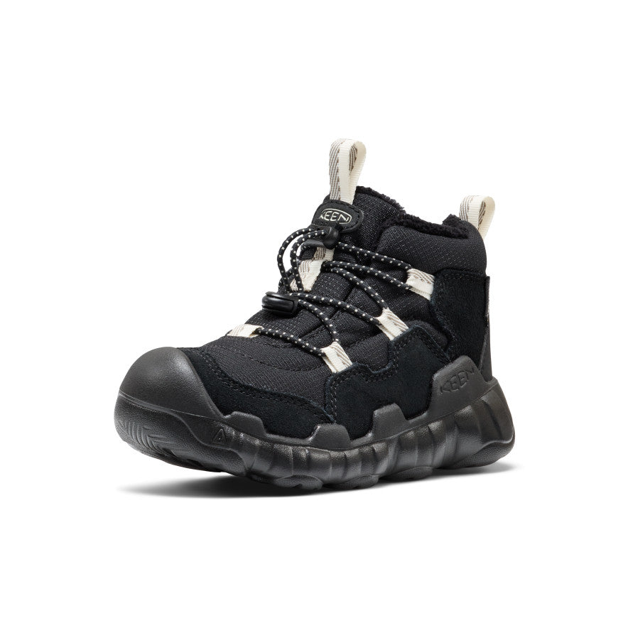 Little Kids' Hypowser Waterproof Chukka | Black/Birch - Image 3