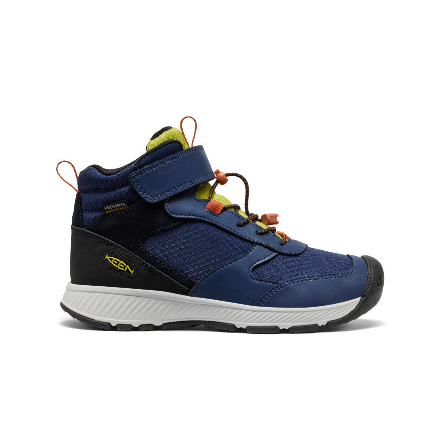 Big Kids' Skua Waterproof Boot | Naval Academy/Rogue Green - Image 7