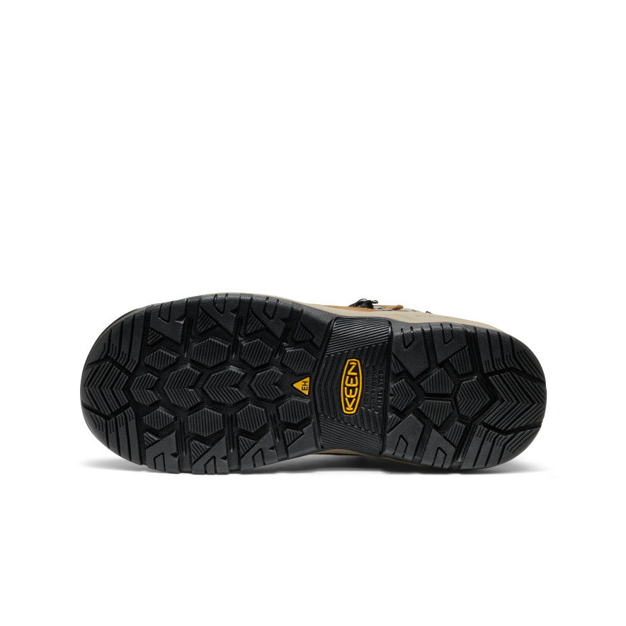 Women's Skokie Waterproof Work Boot (Soft Toe) | Camo/Black - Image 6