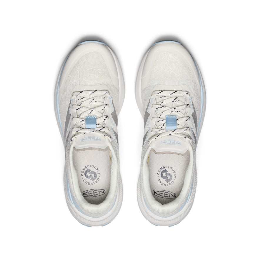 Women's WK500 Walking Shoe | Star White/Skyway - Image 4